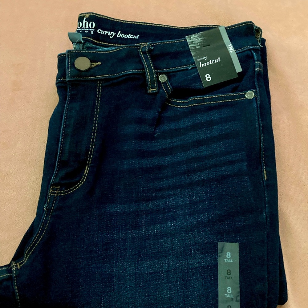 NY&C Curvy Bootcut